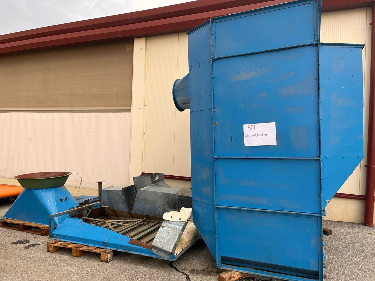 Grain drying system - Nettoyeur séparateur: photos 1 Grain drying system - Nettoyeur séparateur: photos 1