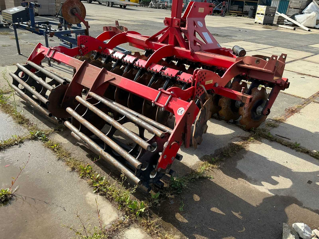 Grano-System SHS-30 - Cover crop: photos 4 Grano-System SHS-30 - Cover crop: photos 4