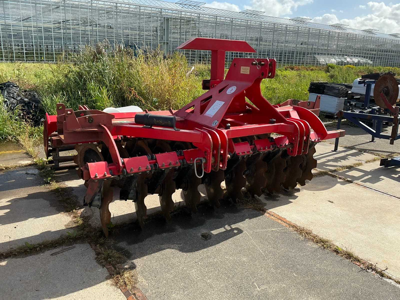 Grano-System SHS-30 - Cover crop: photos 3 Grano-System SHS-30 - Cover crop: photos 3
