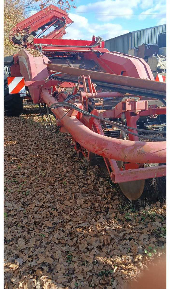 Grimme GT 170 S - Arracheuse de pommes de terre: photos 4 Grimme GT 170 S - Arracheuse de pommes de terre: photos 4