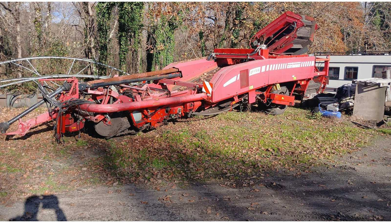 Grimme GT 170 S - Arracheuse de pommes de terre: photos 2 Grimme GT 170 S - Arracheuse de pommes de terre: photos 2