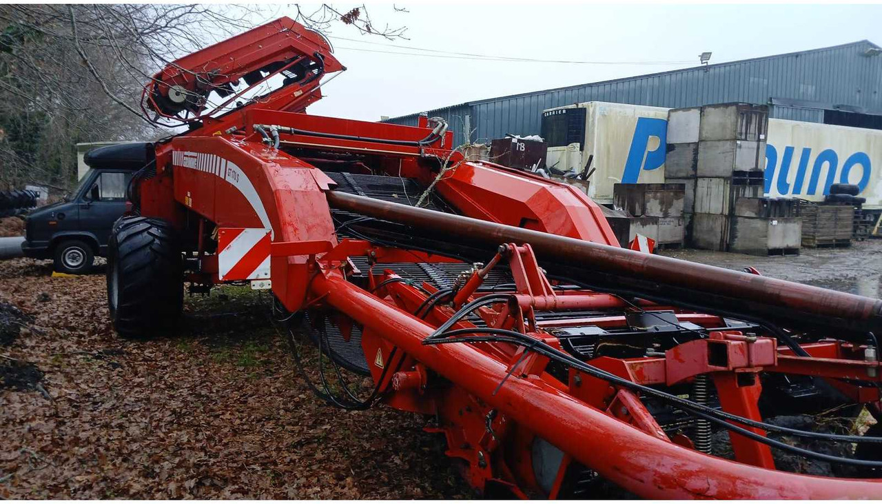Grimme GT 170 S - Arracheuse de pommes de terre: photos 3 Grimme GT 170 S - Arracheuse de pommes de terre: photos 3