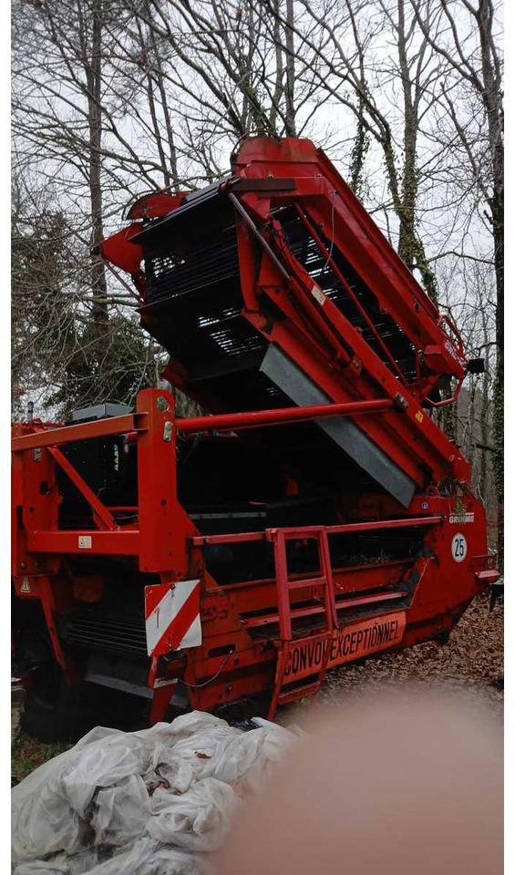 Grimme GT 170 S - Arracheuse de pommes de terre: photos 5 Grimme GT 170 S - Arracheuse de pommes de terre: photos 5