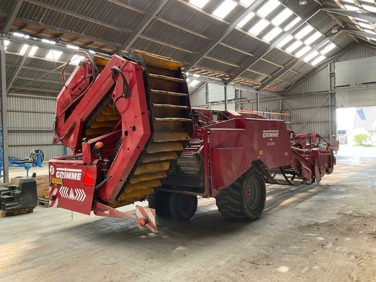 Grimme GV 3000 - Arracheuse de pommes de terre: photos 4 Grimme GV 3000 - Arracheuse de pommes de terre: photos 4