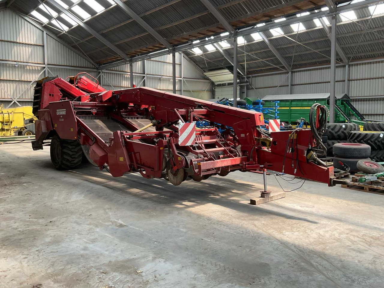 Grimme GV 3000 - Arracheuse de pommes de terre: photos 3 Grimme GV 3000 - Arracheuse de pommes de terre: photos 3