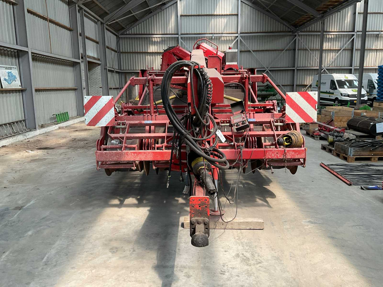 Grimme GV 3000 - Arracheuse de pommes de terre: photos 2 Grimme GV 3000 - Arracheuse de pommes de terre: photos 2