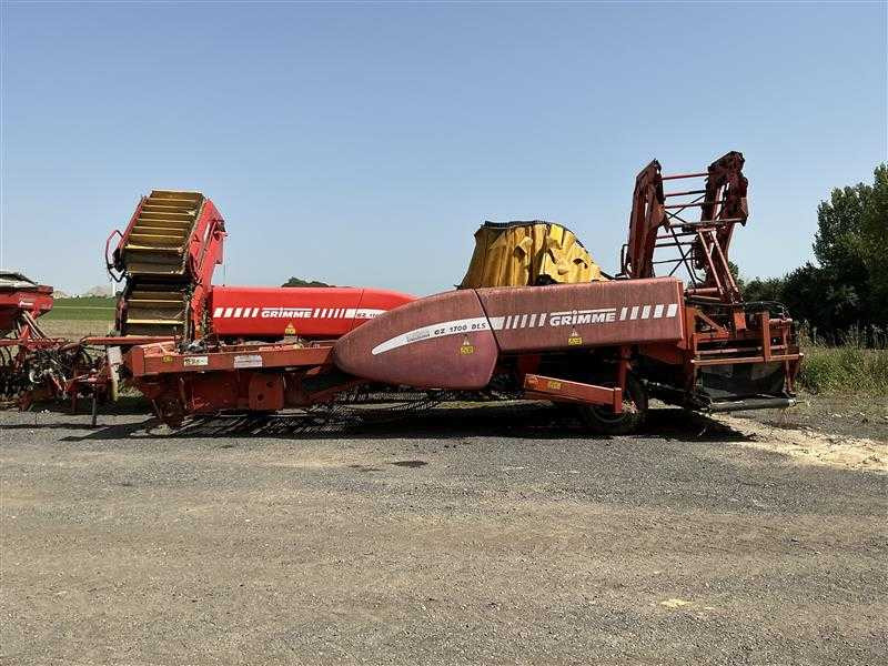 Grimme GZ 1700 DLS - Arracheuse de pommes de terre: photos 2 Grimme GZ 1700 DLS - Arracheuse de pommes de terre: photos 2