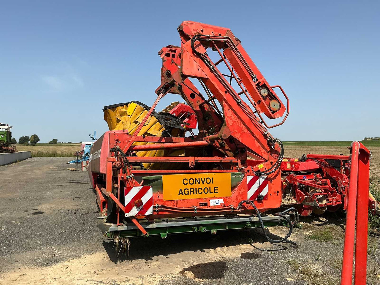 Grimme GZ 1700 DLS - Arracheuse de pommes de terre: photos 4 Grimme GZ 1700 DLS - Arracheuse de pommes de terre: photos 4