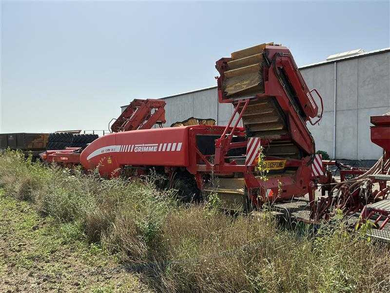 Grimme GZ 1700 DLS - Arracheuse de pommes de terre: photos 2 Grimme GZ 1700 DLS - Arracheuse de pommes de terre: photos 2