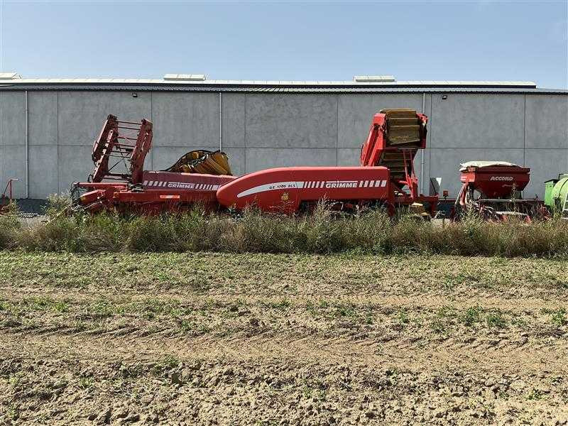 Grimme GZ 1700 DLS - Arracheuse de pommes de terre: photos 1 Grimme GZ 1700 DLS - Arracheuse de pommes de terre: photos 1