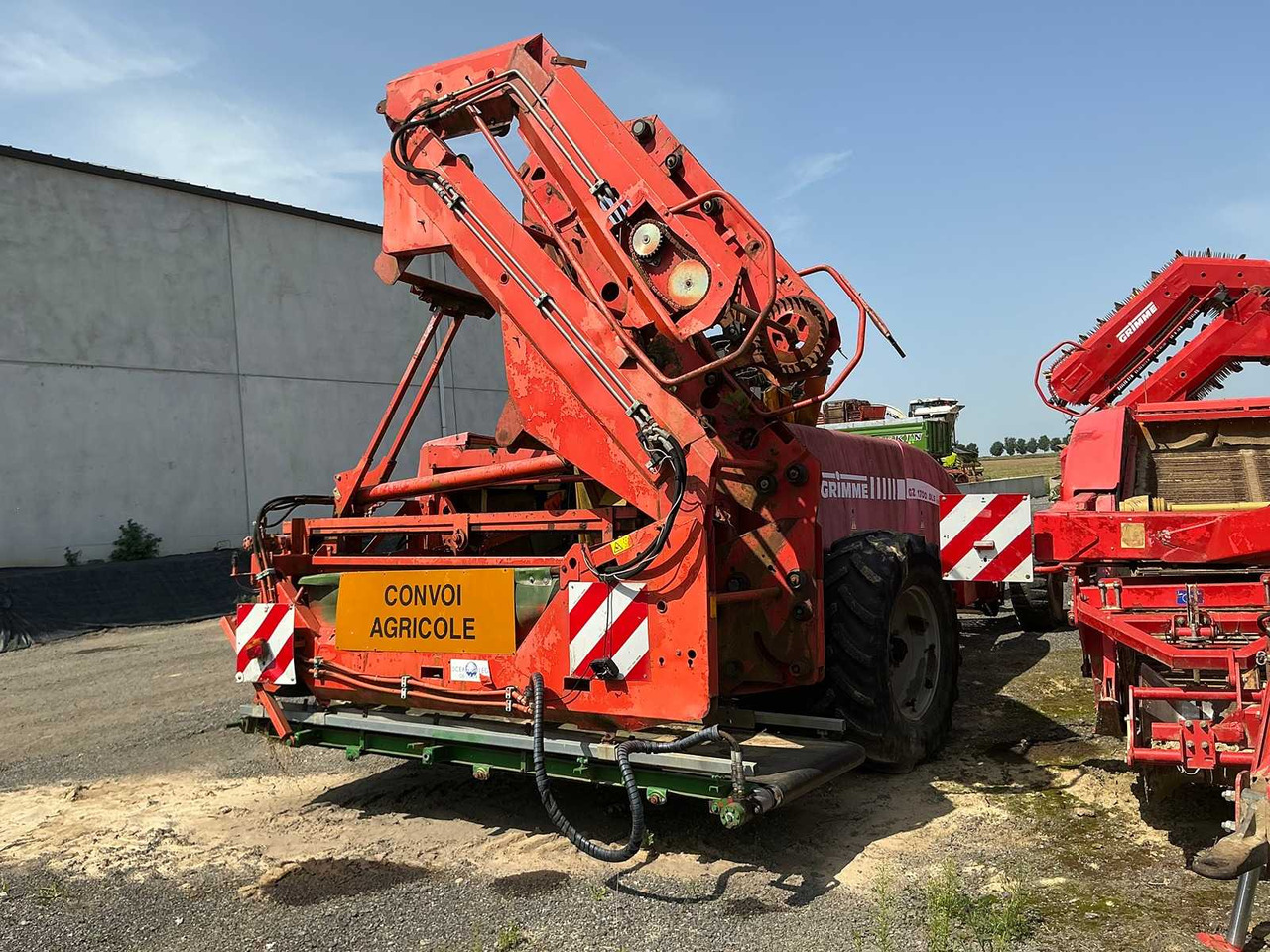 Grimme GZ 1700 DLS - Arracheuse de pommes de terre: photos 5 Grimme GZ 1700 DLS - Arracheuse de pommes de terre: photos 5