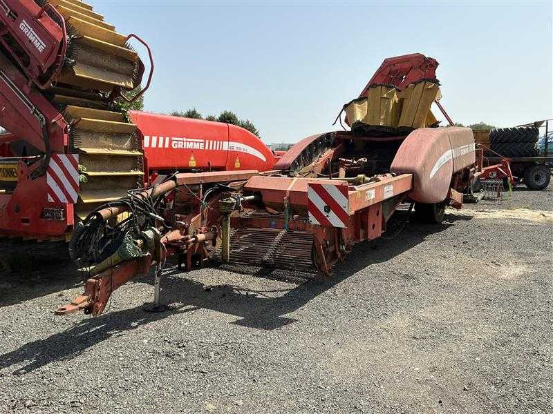 Grimme GZ 1700 DLS - Arracheuse de pommes de terre: photos 1 Grimme GZ 1700 DLS - Arracheuse de pommes de terre: photos 1