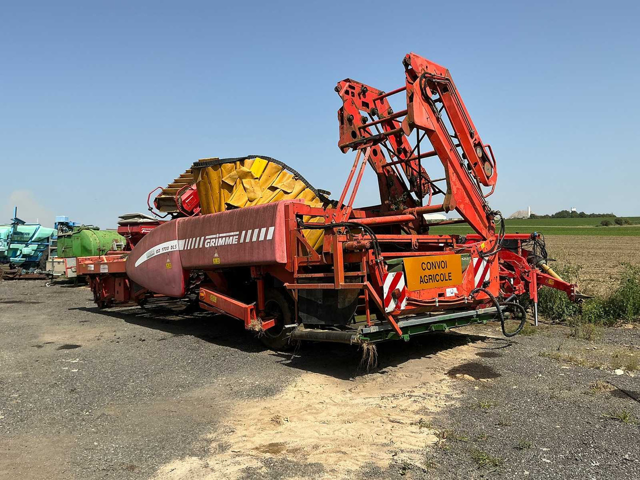 Grimme GZ 1700 DLS - Arracheuse de pommes de terre: photos 3 Grimme GZ 1700 DLS - Arracheuse de pommes de terre: photos 3