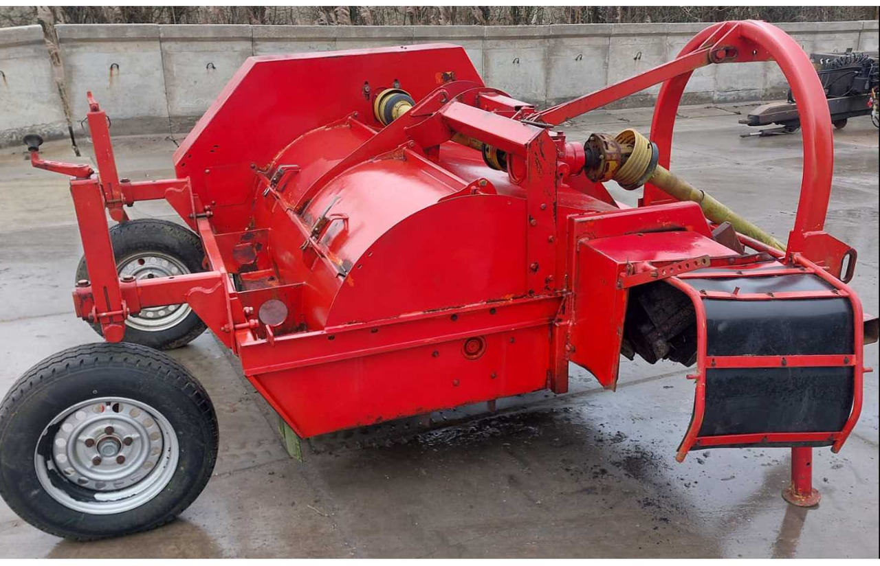 Grimme KS 1500 - Broyeur de fanes: photos 1 Grimme KS 1500 - Broyeur de fanes: photos 1