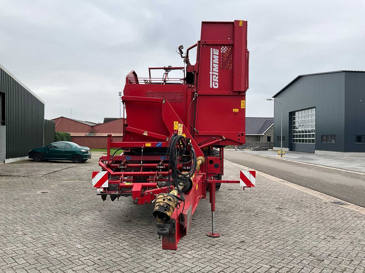 Grimme SE 150-60 - Arracheuse de pommes de terre: photos 2 Grimme SE 150-60 - Arracheuse de pommes de terre: photos 2