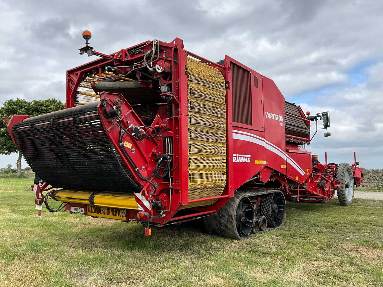 Grimme Varitron 470 - Arracheuse de pommes de terre: photos 5 Grimme Varitron 470 - Arracheuse de pommes de terre: photos 5