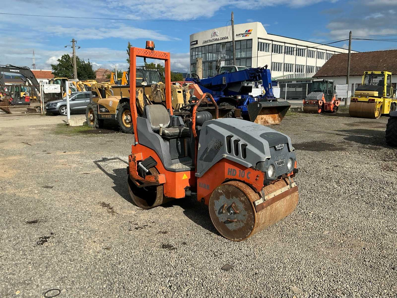 HAMM HD 10C VV - Rouleau compresseur: photos 1 HAMM HD 10C VV - Rouleau compresseur: photos 1