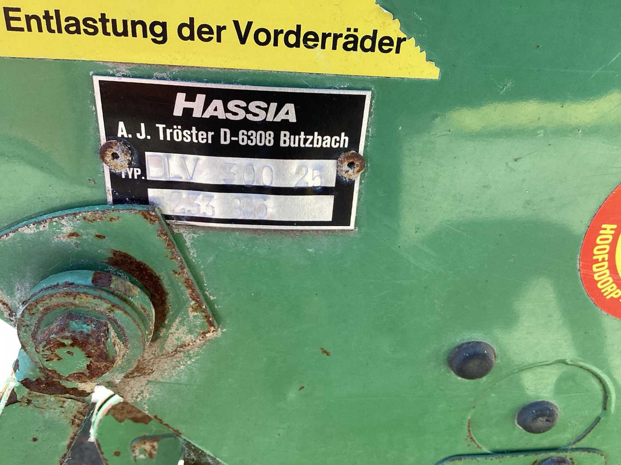 Semoir/ Planteuse HASSIA DLV: photos 16