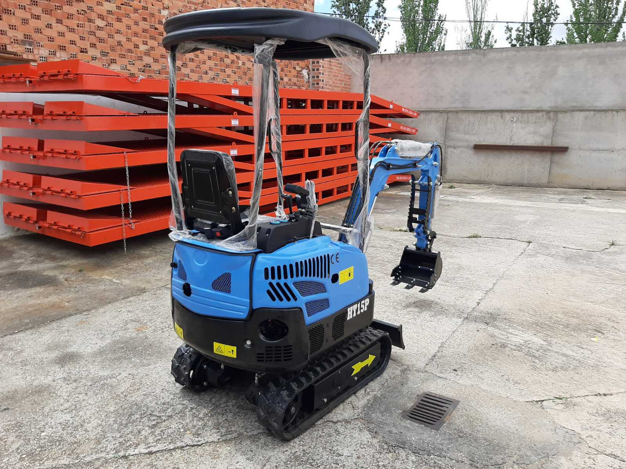 HT - Mini pelle: photos 3 HT - Mini pelle: photos 3