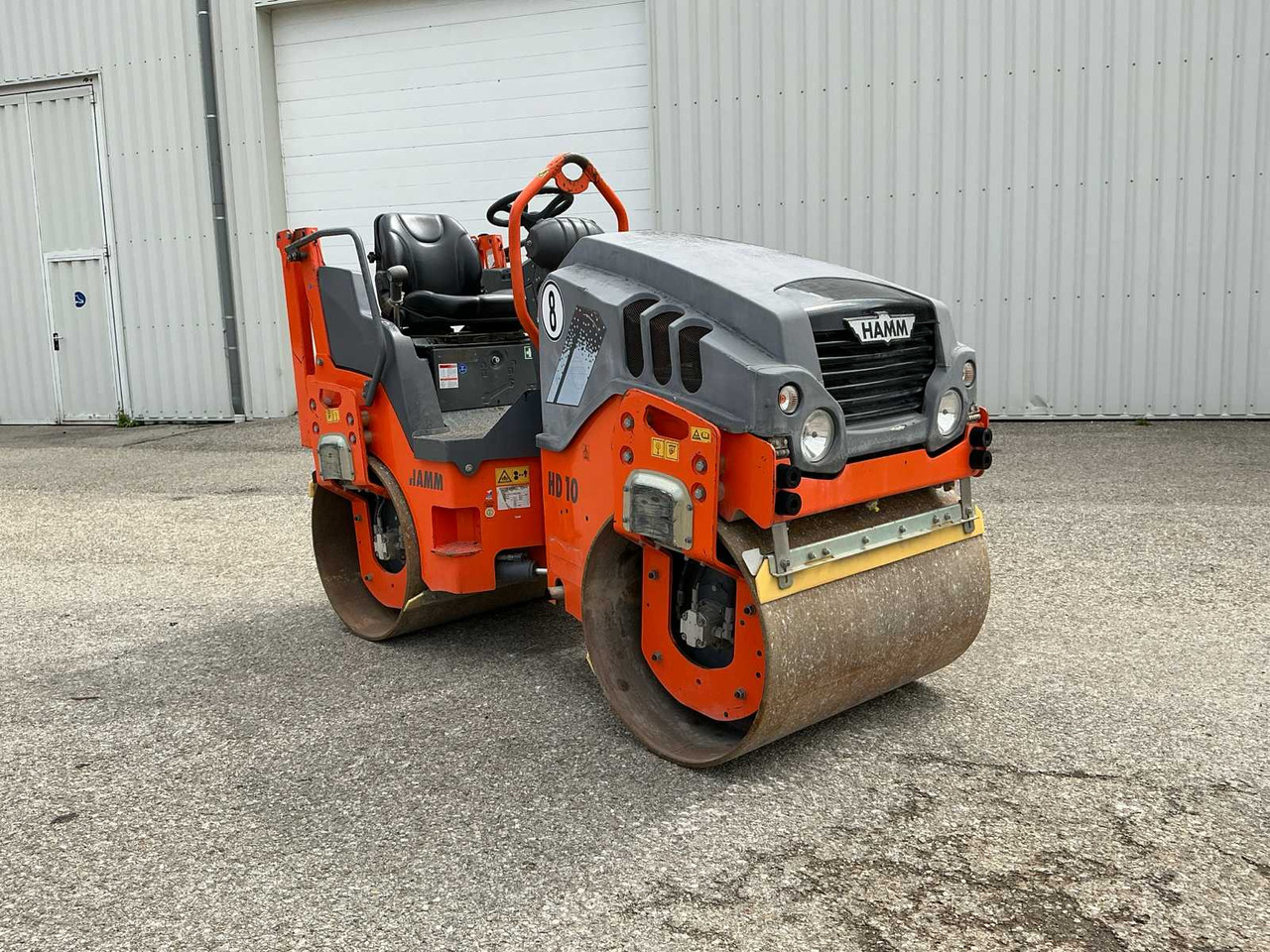 Hamm HD 10 VV - Rouleau compresseur: photos 1 Hamm HD 10 VV - Rouleau compresseur: photos 1