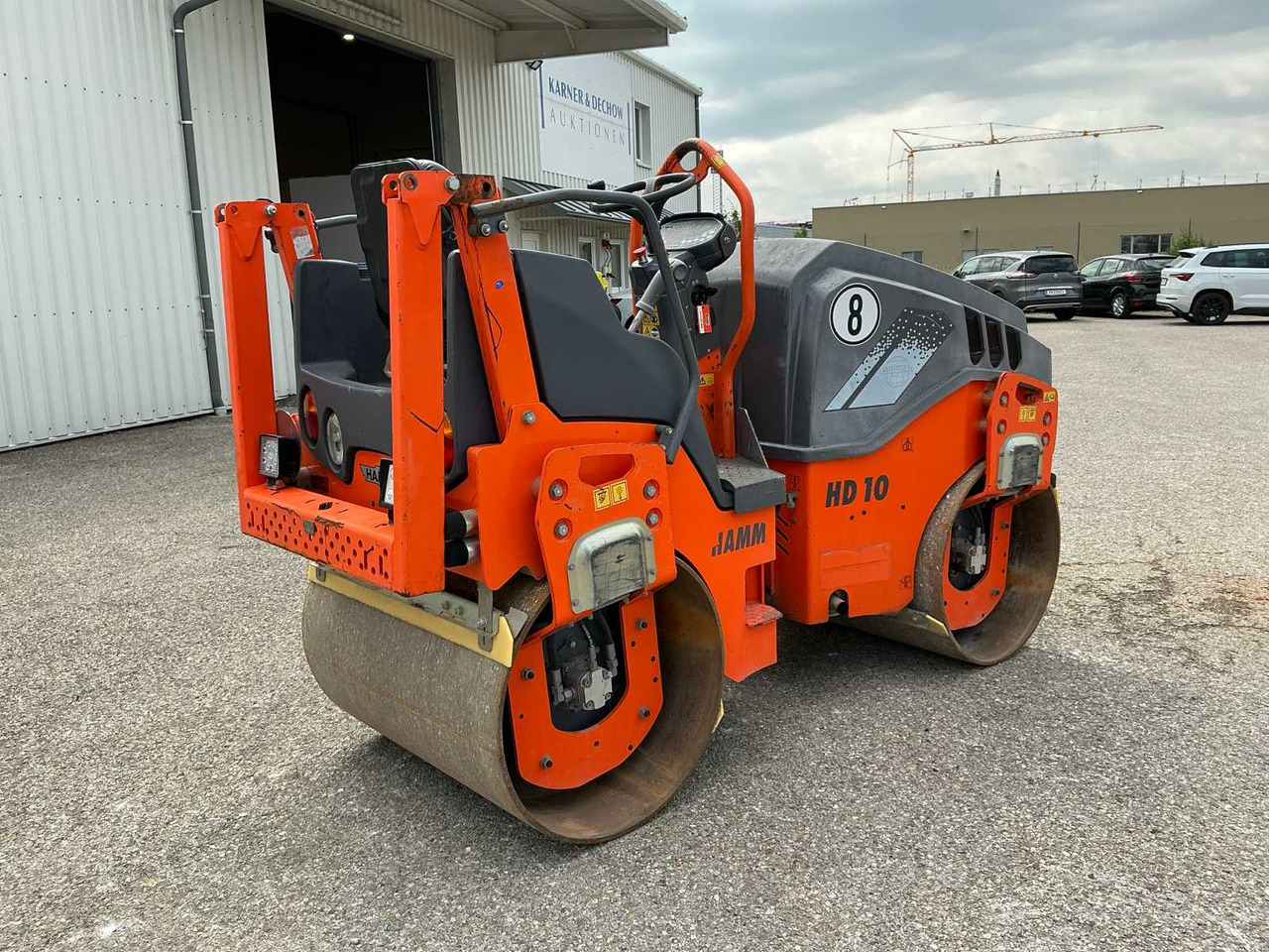 Hamm HD 10 VV - Rouleau compresseur: photos 4 Hamm HD 10 VV - Rouleau compresseur: photos 4