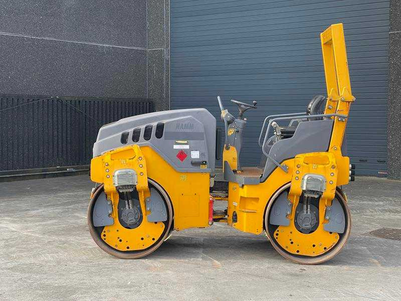 Hamm HD 14 VV - Compacteur: photos 1 Hamm HD 14 VV - Compacteur: photos 1