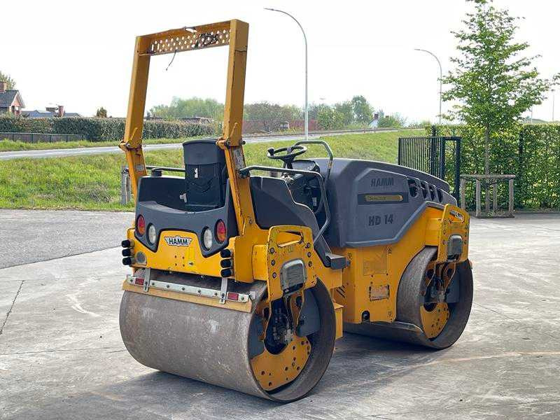 Compacteur Hamm HD 14 VV: photos 6