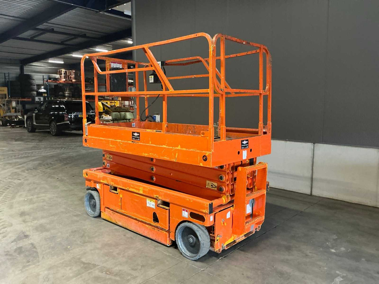Haulotte Compact 10 - Nacelle: photos 3 Haulotte Compact 10 - Nacelle: photos 3