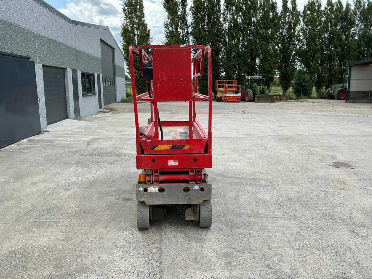 Haulotte Compact 8 - Nacelle: photos 2 Haulotte Compact 8 - Nacelle: photos 2