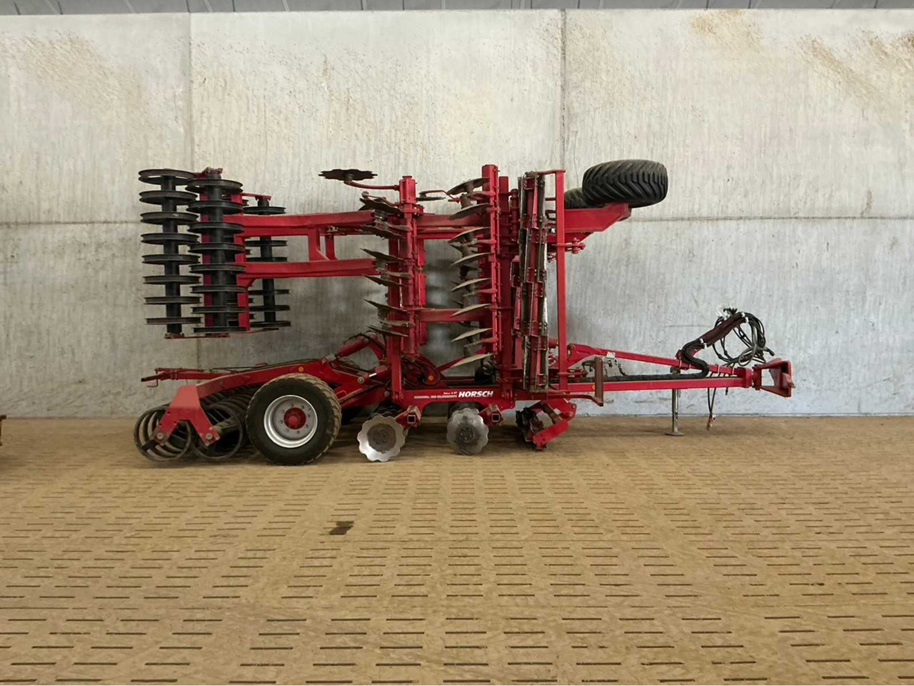 Horsch Joker RT28767 - Décompacteur: photos 2 Horsch Joker RT28767 - Décompacteur: photos 2