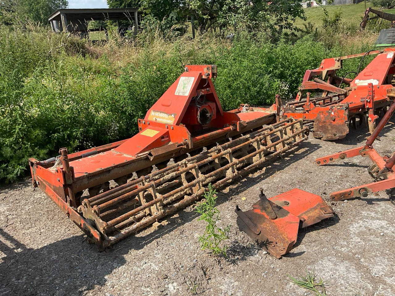Howard HK30 300 - Herse rotative: photos 1 Howard HK30 300 - Herse rotative: photos 1
