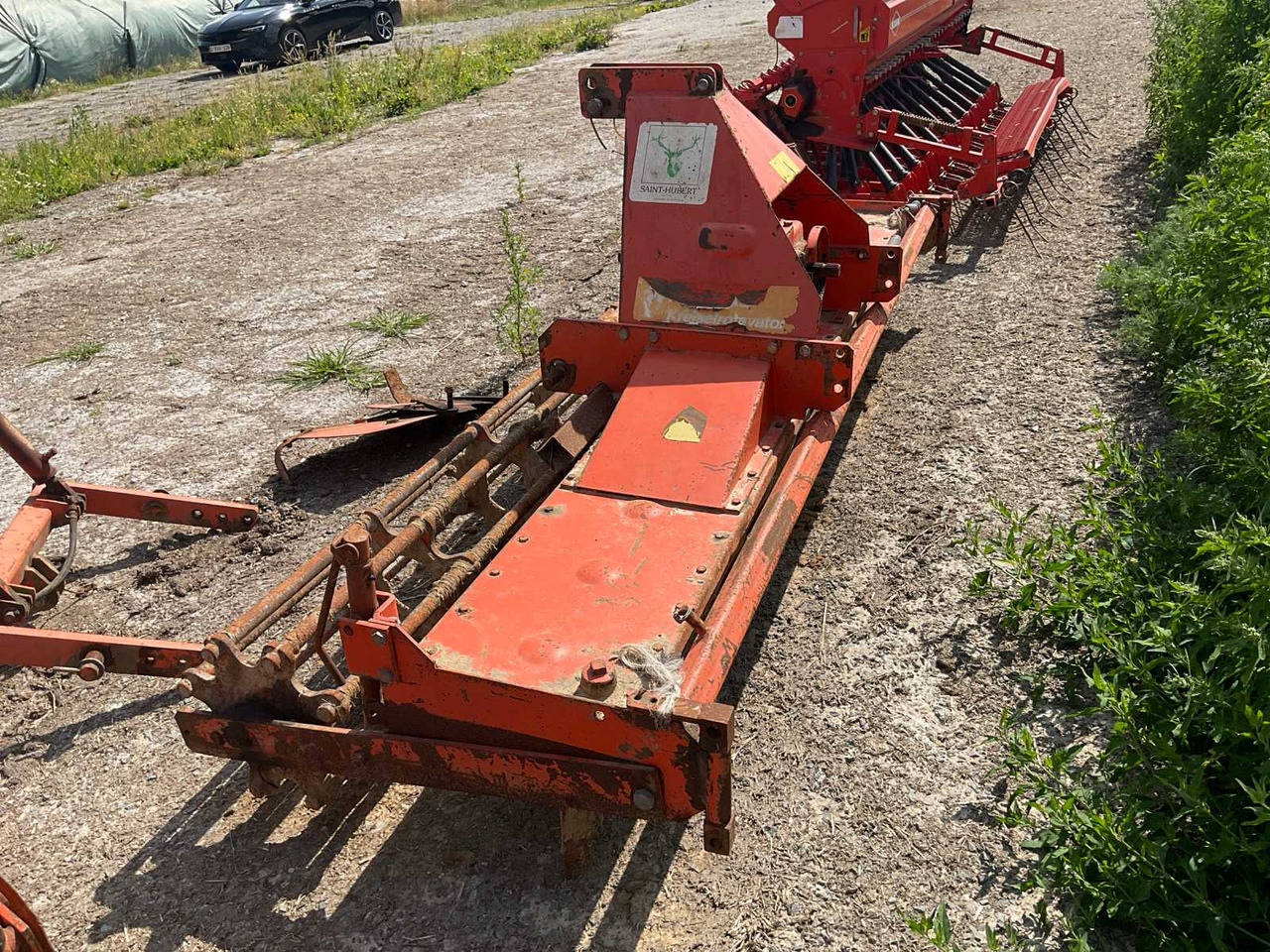Howard HK30 300 - Herse rotative: photos 4 Howard HK30 300 - Herse rotative: photos 4