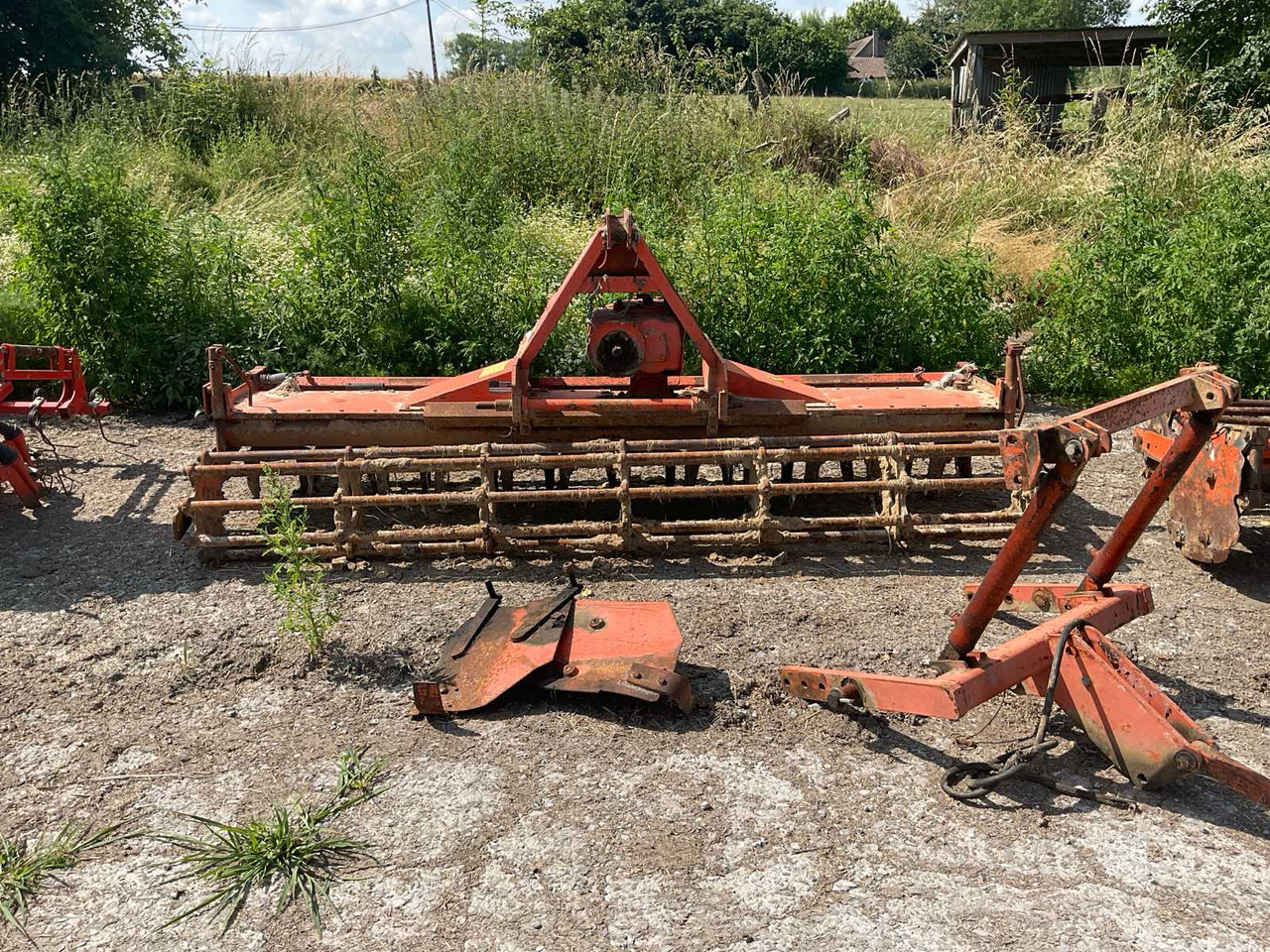 Howard HK30 300 - Herse rotative: photos 2 Howard HK30 300 - Herse rotative: photos 2