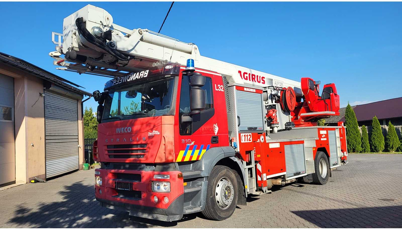 IVECO MAGIRUS STRALIS ALP325 - Nacelle: photos 2 IVECO MAGIRUS STRALIS ALP325 - Nacelle: photos 2