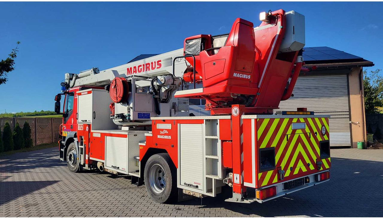 IVECO MAGIRUS STRALIS ALP325 - Nacelle: photos 5 IVECO MAGIRUS STRALIS ALP325 - Nacelle: photos 5