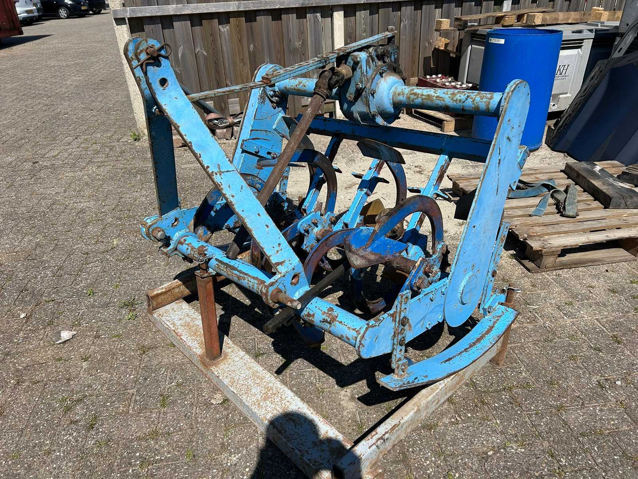 Imants spitmachine - Motoculteur: photos 2 Imants spitmachine - Motoculteur: photos 2