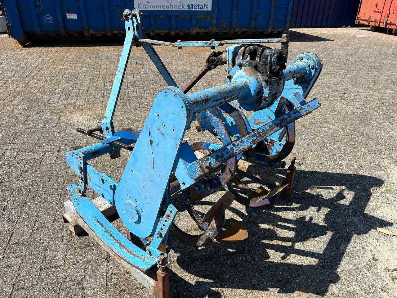 Imants spitmachine - Motoculteur: photos 3 Imants spitmachine - Motoculteur: photos 3