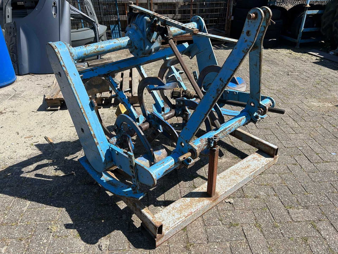 Imants spitmachine - Motoculteur: photos 1 Imants spitmachine - Motoculteur: photos 1