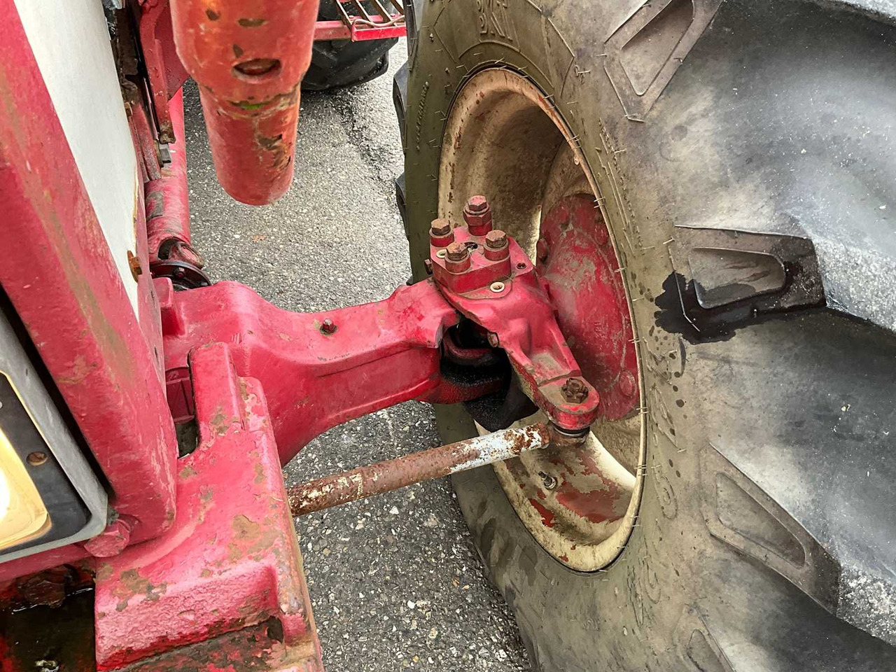 Tracteur agricole International 844AS: photos 16 Tracteur agricole International 844AS: photos 16