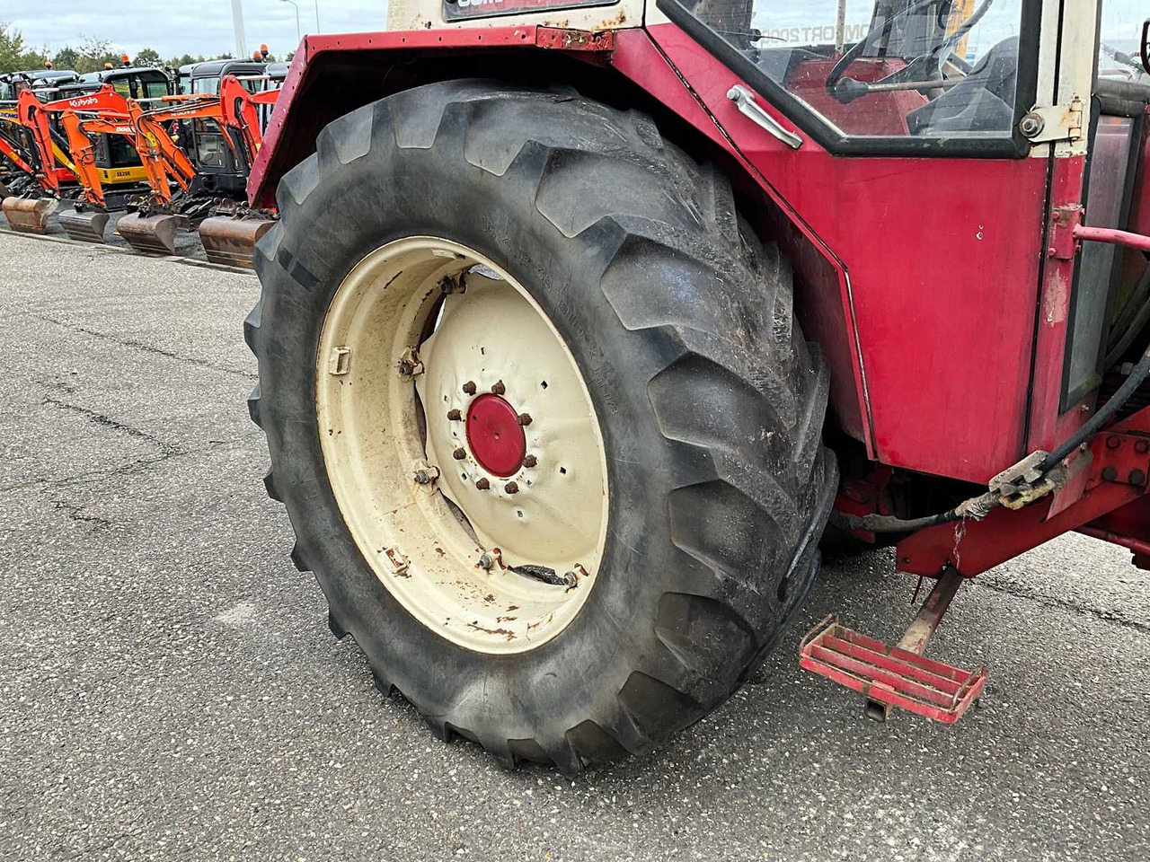 Tracteur agricole International 844AS: photos 11 Tracteur agricole International 844AS: photos 11