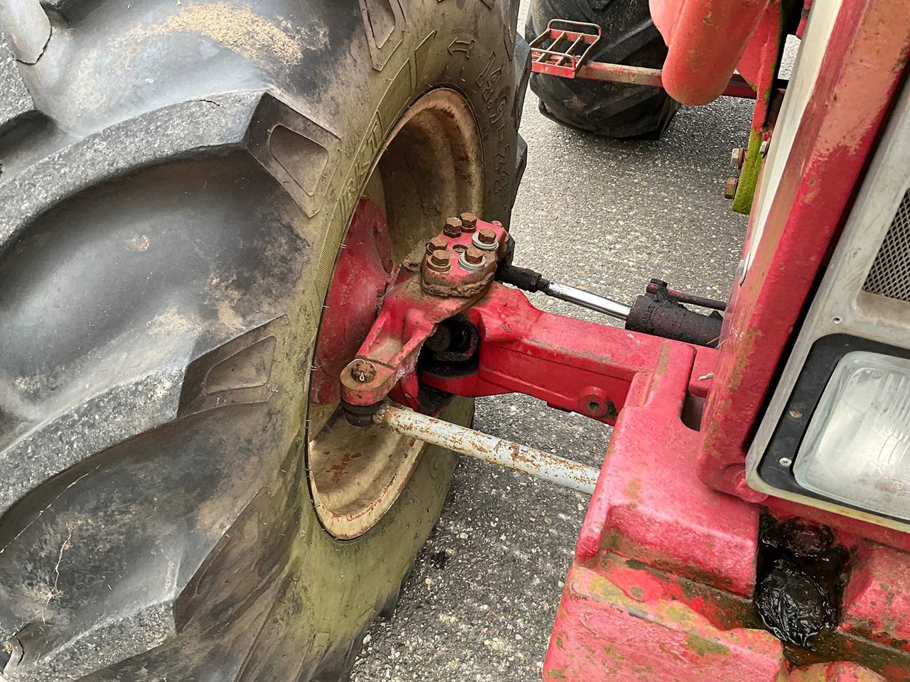 Tracteur agricole International 844AS: photos 15 Tracteur agricole International 844AS: photos 15