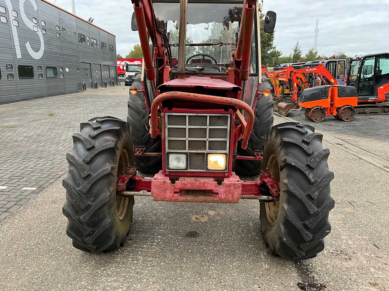 Tracteur agricole International 844AS: photos 14 Tracteur agricole International 844AS: photos 14