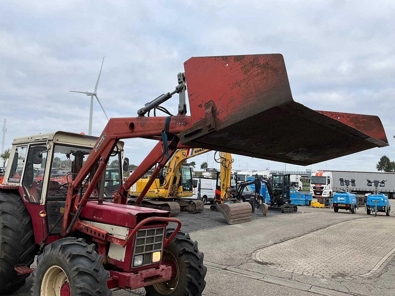 Tracteur agricole International 844AS: photos 19 Tracteur agricole International 844AS: photos 19