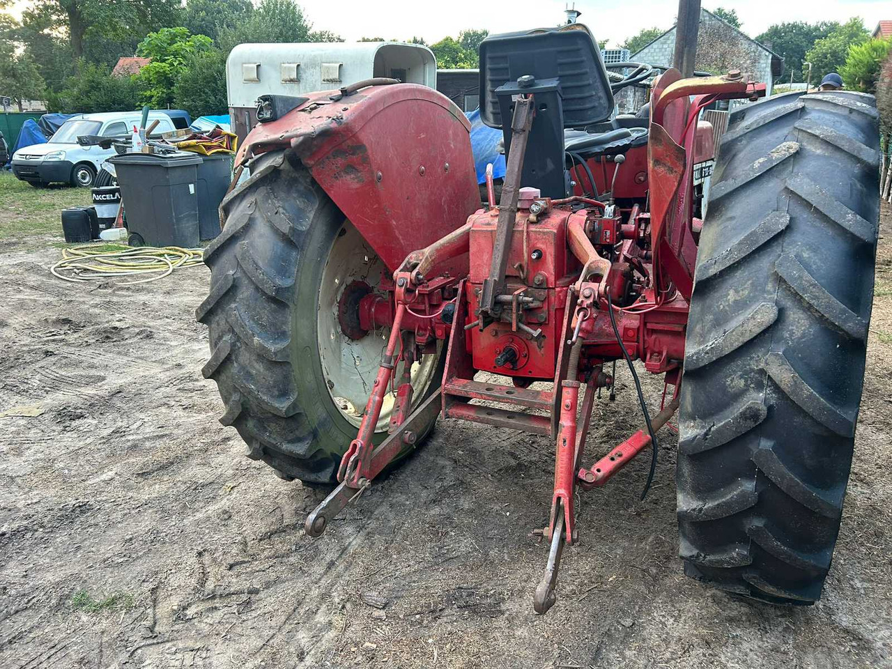 International Harvester 633 SA - Tracteur agricole: photos 5 International Harvester 633 SA - Tracteur agricole: photos 5