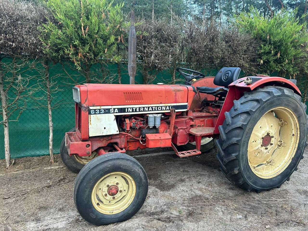 International Harvester 633 SA - Tracteur agricole: photos 2 International Harvester 633 SA - Tracteur agricole: photos 2