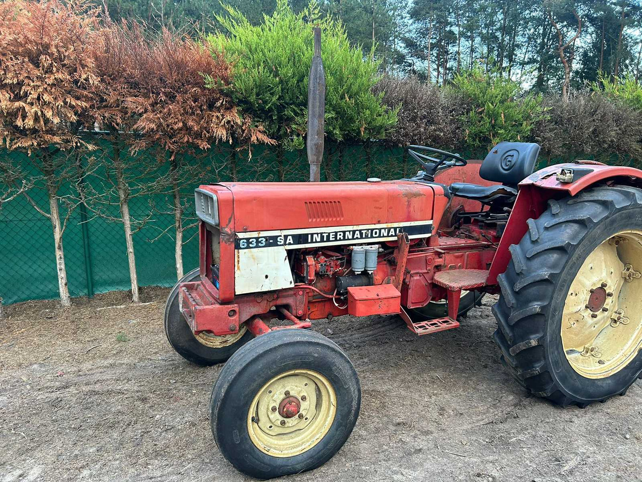 International Harvester 633 SA - Tracteur agricole: photos 3 International Harvester 633 SA - Tracteur agricole: photos 3