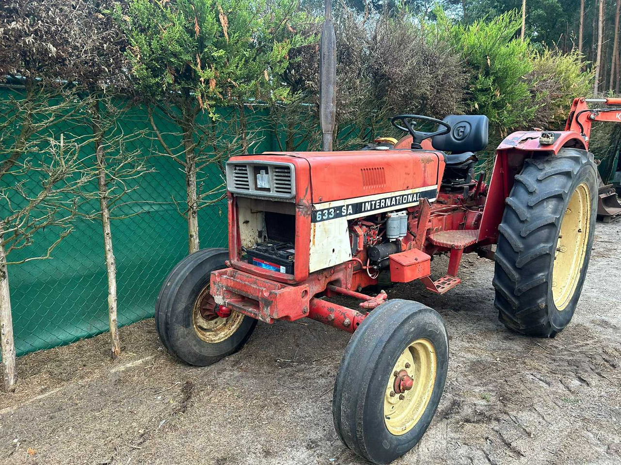 International Harvester 633 SA - Tracteur agricole: photos 1 International Harvester 633 SA - Tracteur agricole: photos 1