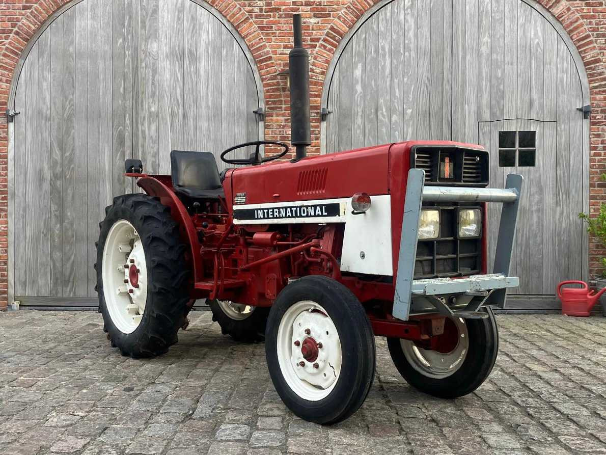 International Harvester - Micro tracteur: photos 4 International Harvester - Micro tracteur: photos 4