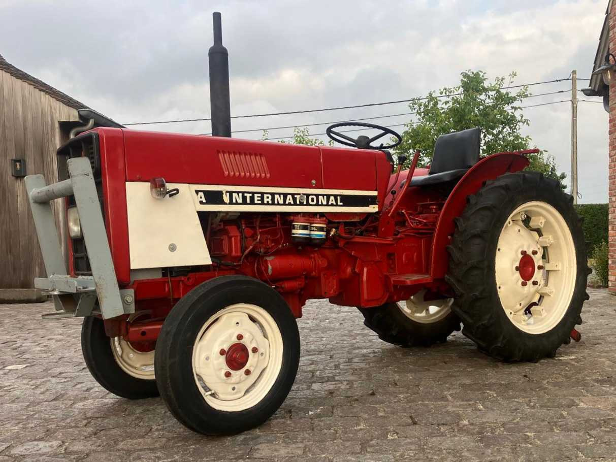 International Harvester - Micro tracteur: photos 1 International Harvester - Micro tracteur: photos 1