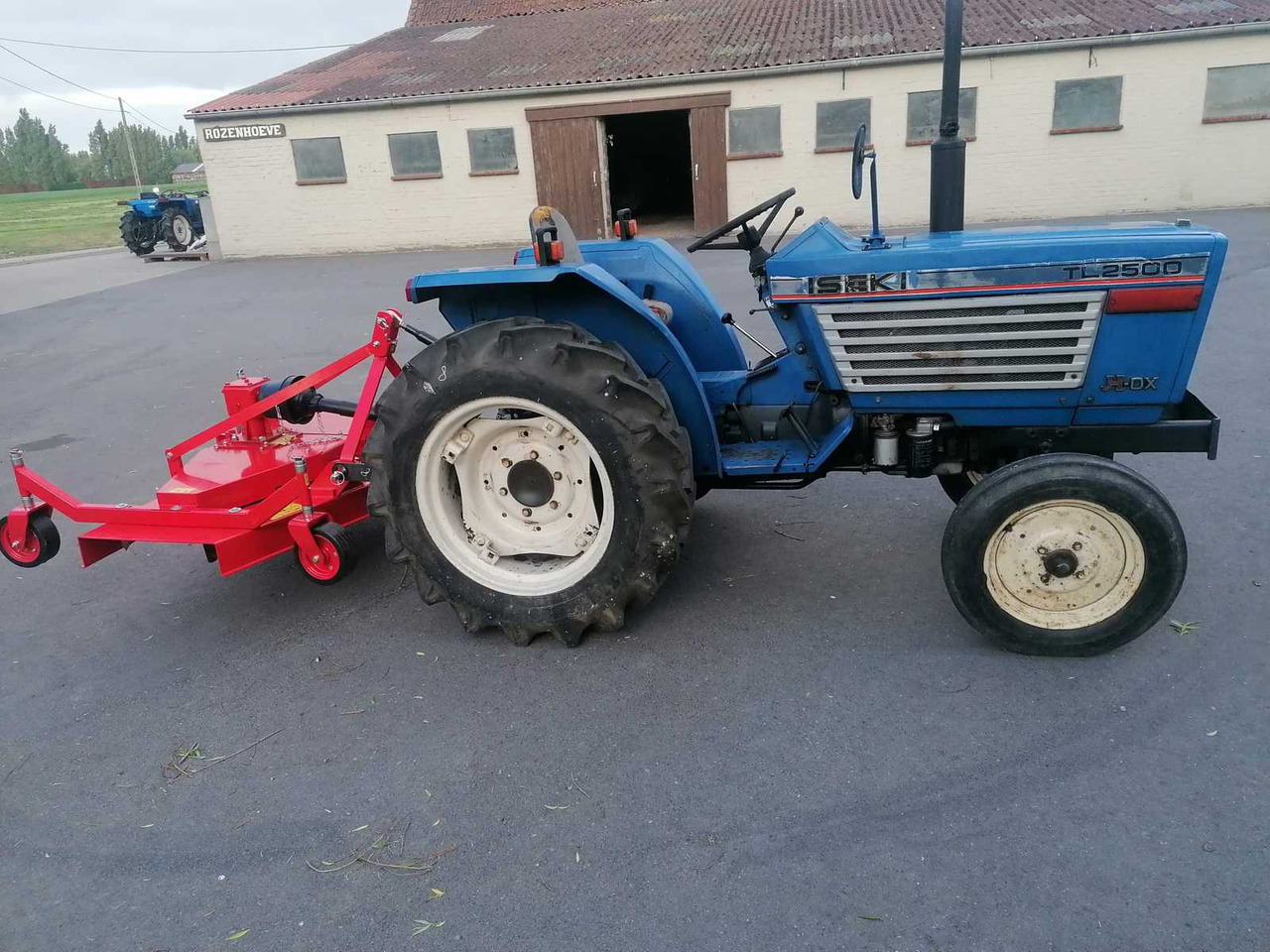 Iseki TL2500 - Micro tracteur: photos 3 Iseki TL2500 - Micro tracteur: photos 3